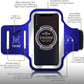 TRIBE Running Phone Holder Armband. iPhone & Galaxy Cell Phone Sports Arm Bands for Women, Men, Runners, Jogging, Walking, Exercise & Gym Workout. Fits All Smartphones. Adjustable Strap, CC/Key Pocket