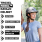Troxel Rebel Turquoise Rose Helmet
