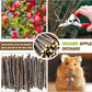 900g/2lb Small Apple Sticks Animals Molar Wood Treats Toys for Rabbits Chinchillas Guinea Pig Hamster Gerbil Parrot Bunny and Small Animals Chew Stick Toys Treats