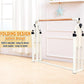 4FT/5FT Gymnastic Bar Set Gymnastics Horizontal Bar Gymnastics Kip Bar for Kids Home Use