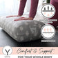 GAYO Yoga Bolster for Restorative Yoga - 100% Cotton, Includes Washable Cover and Carry Bag
