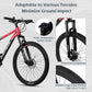 AVASTA Earth 26 27.5 inch Mountain Bike with 21-Speed，Aluminum Frame, Dual Disc Brake, Comfortable Saddle,Multiple Colors