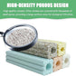 SHIGATSU Bio Aquarium Filter Media, 6.1”Long Ceramic Filter Bio Media for Saltwater and Freshwater Pond Fish Tank（30 pcs）
