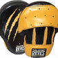 CLETO REYES Boxing Punching Mitts, Focus Sparring Striking Training Punch Pads, MMA, Kickboxing, Muay Thai, Leather
