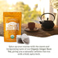 Starwest Botanicals Organic Ginger Root Tea - Caffeine Free Herbal Tea, Supports Digestion, String Free Sachets, USDA Organic Ginger Root, Non GMO - 20 Tea Bags