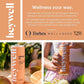Heywell Sparkling Adaptogenic Water, Energy and Uplift, Orange Mango Flavor 12 Fluid Ounce (Pack of 12) - Non Caffeinated, Organic, Non GMO, Vegan, Gluten Free, Dairy Free