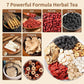 Kidney Tea Formula Ginseng Six Treasure Tea - Natural Chinese Traditional Herbal Ginseng Five Treasures Kidney Detox Cleanse Teabag For Men Women (30 Bags/1 Pack)