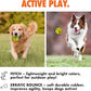 Max Fusion with Nike Grind, Arlee Gyro Treat Dispensing Dog Toy, Durable Dog Treat Toy, L