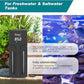 hygger Aquarium Heater,500W/800W/1200W Submersible Fish Tank Water Heater Double Quartz Explosion-Proof with for Freshwater Saltwater Tank