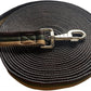 Premium Horse Training Lunge Line with Alloy Trigger Buckle for Accurate Equestrian Training of 26 Foot (8 Meters)