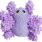 Nocciola Plush Squeaky Dog Toys, Cute Durable Stuffed Crinkle Puppy Pet Chew Toys for Large Medium Small Dogs - Spider