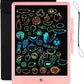 LCD Writing Tablet for Kids Doodle Board with Bag, Electronic Digital Colorful Screen Drawing Tablet, Etch a LEYAOYAO 10-Inch Drawing Pad Sketch Pads, Toy - Gift for 3-6 Years Old Girls Boys