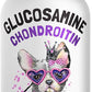 Liquid Glucosamine for Dogs Bacon Flavour Chondroitin, MSM & Hyaluronic Acid K9 Supplement Hip and Joint Formula Advanced Mobility Joint Pain Relief Senior Advanced Supplement for All Breeds 32 oz