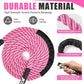 Jump Rope, Weighted Jump Rope for Women, Heavy Jump Ropes for Fitness, Home Gym Exercise Equipment, Adult Skipping Rope for Improve Strength, Weight Loss, Boxing Training,Total Body Workout Equipment