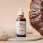 Hodgins Harvest Organic Reishi Tincture | Made with Mushrooms Grown On Our Farm in The USA | Dual Extract | Extra-Concentrated (4 fl oz)