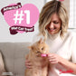 Hartz New Delectables Lickable Spoon Interactive Lickable Cat Treats for Quick & Easy Bonding, Salmon 32ct