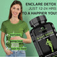THE ENCLARE NUTRITION 15 Day Detox Cleanse for Weight Loss. Advanced Gut Support for Women & Men. Colon Cleanse Laxatives for Constipation & Bloating Relief. Gut Cleanse Probiotic Diet Pills 60ct (2)