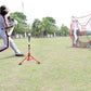 Baseball Tee Batting Tee Softball Tee Portable Travel Hitting Tee,Easy Adjustable Height,Stable Tripod Stand