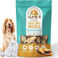 ALFIE'S TREATOS Green Lipped Mussels for Dogs & Cats (2.65 oz), Air-Dried Dog Treats, Natural Supplement & Omega-3 Food Topper, Single Ingredient, Freeze-Dried Alternative