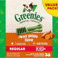 Greenies Regular Dental Dog Treats, Sweet Potato Flavor, 36 oz. Pack (36 Treats)