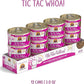 Weruva Wet Cat Food, Tic Tac Whoa with Tuna and Salmon Pate, 3oz Can, Pack of 12