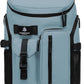 Gym Duffle Tennis Bag Backpack 4-Way Waterproof with Shoes Compartment for travel Sport Hiking laptop (Grayish blue)