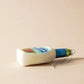 Hand-Painted Glass Ranch Dressing Bottle Ornament with Glitter
