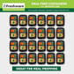 Freshware Meal Prep Containers [50 Pack] 1 Compartment Food Storage Containers with Lids, Bento Box, BPA Free, Stackable, Microwave/Dishwasher/Freezer Safe (16 oz)