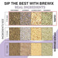 BREWIX, Lavender Mint (25 Pyramid Tea Bags) | Herbal, Caffeine Free, Lavender with Peppermint and Rosemary