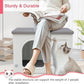 Rockever Plastic Cat House Outdoor with Escape Door, Waterproof Feral Cat House Outdoor Indoor, Sturdy Cat House for Outdoor Cats, Assemble Easily-Grey