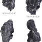 6-8 Inches Natural Seiryu Stone 4 PCS Aquarium Rocks for Aquascaping, Aquarium Landscaping, Terrariums, Fish Tank Decoration, Vivariums, Paludarium, Reptile and Amphibian Enclosures