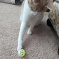 10-Pack Cat Toy Balls with Bell for All Cats, Playtime Paradise (1.5'' - 2.3'', Cat Toys Mega Set)