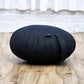 Leewadee Meditation Cushion Set – 1 Round Zafu Meditation Pillow and 1 Square Roll-Up Zabuton Meditation Mat, Pillows Bundle Filled with Kapok