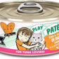 Weruva B.F.F. Play - Best Feline Friend Paté Lovers, Aw Yeah!, Tuna & Salmon Oh Snap! with Tuna & Salmon, 5.5oz Can (Pack of 8)