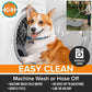 K&H Pet Products Outdoor Elevated Dog Cot, Cooling Raised Bed with Waterproof Breathable Mesh for Medium Dogs, Portable Place Bed with Heavy-Duty Metal Frame & Hammock Style Cover - Medium Green