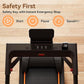 Treadmills for Home, 4-in-1 Foldable Treadmill with Incline, 300 LBS Capacity Running Treadmills for Home Small Spaces with Handles, 3.0 HP Folding Treadmill with Smart APP