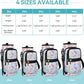 icolor Water Bottle Carrier Bag with Strap 25/32/40 oz Crossbody Bottle Holder with Phone Pocket Sling Sleeve Insulated Neoprene Water Bottle Pouch for Walking Travelling