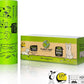 PLANET POOP Home Compostable Dog Poop Bags, Large Single Roll 300 Grab & Go, for Dogs Un-Scented Dog Waste Bags, Thick Leakproof Doggy Cat Bag, Plant-Based Pet Supplies