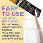 Electrolytes Powder Packets - Sugar Free Hydration Powder Drink Mix Loaded with 6 B Vitamins & Minerals - Energy Drink for Muscle and Mood Support - Passion Fruit Flavor - 30 Servings