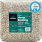 All Walks 70 Liter Hemp Bedding for Chicken Coops, Horses, Ponies, Llama, Emu, Ducks, and Turkeys - 100% Natural, Superior Odor Control, Biodegradable Pet Bedding, Dust-Free - Made in USA