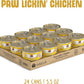 Weruva Classic Cat Food, Paw Lickin’ Chicken with Chicken Breast in Gravy, 5.5oz Can (Pack of 24)