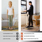 Multi-Optional Wooden Balance Board for all kind of balance tranning, Extra-Large Anti-Slip Wobble, Rocker and Plank Board for Balance and Core Training, Balancing Board for Under Desk