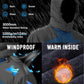 TACVASEN Winter Jacket Men's Water-Resistant Fleece Jacket Snow Ski Jacket Military Tactical Jacket Coat Parka Hood Raincoat