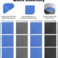 Home Gym Mat, Puzzle Exercise Mat, EVA Interlocking Foam Floor Tiles for Home Workout Equipment and Kids' Play Areas - Blue, 24 in x 24 in x ½ in - 24 Tiles (Blue, 24 Pack 96 sq ft)