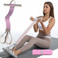 Multifunctional Tension Rope Set – Sit-Up Assistance, Knitted Fitness Equipment for Abdominal/Waist/Arm/Leg Stretching & Weight Loss Training，Gift a 90 Pound Knitted Resistance Strap