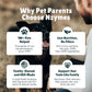 Nzymes® Sprouted Granules 2LBS (3 Pack) for Dogs, Cats, Horses, and Companion Pets. Raw Super-Food Protein and Antioxidant Nutrition. - 220 Servings - Made in The USA
