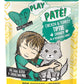 B.F.F. PLAY - Best Feline Friend Paté Lovers, Aw Yeah!, Chicken & Turkey Tiptoe with Chicken & Turkey, 3oz Pouch (Pack of 12)