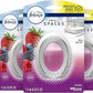 Febreze Small Spaces Air Freshener, Wild Berries, Odor Eliminator for Strong Odors (Pack of 6)
