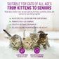 Cat Calming Pheromone Diffuser 4 Pack Cat Calming Diffuser Refills Anxiety Relief Comfort for Cats Reduce Fighting Spraying and Scratching 120 Days Long Lasting Serenity