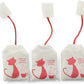 Petlinks (3 Set) Tea Zing Catnip Cat Toys - Randomly Selected Color, 3 Set